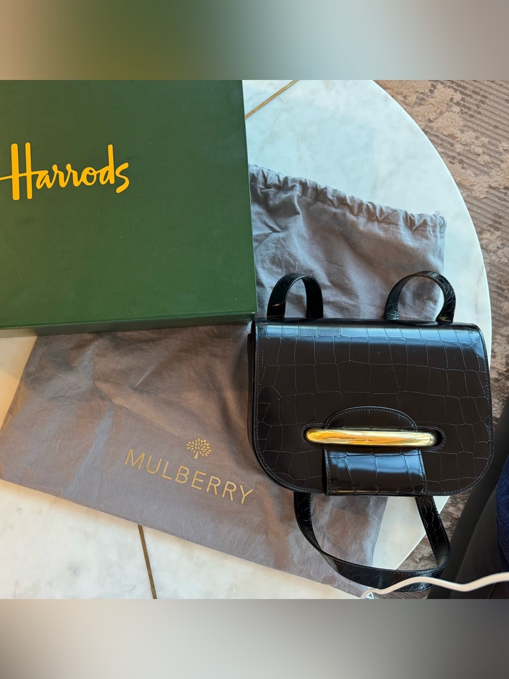 Mulberry Selwood Shoulder Bag - Black